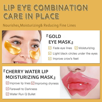Eakroo 30 pairs lip mask