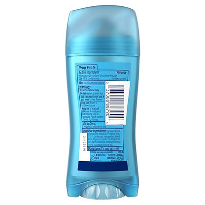 Secret Fresh Antiperspirant Deodorant for Women, 72hr Breathable Sweat & Odor Protection, Instant Freshness & Gentle, PH Balancing Minerals, Invisible Solid, Delicate Rose Scent, 2.6 oz (Pack of 3)