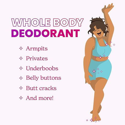 Lume Whole Body Deodorant - Smooth Solid Stick - 72 Hour Odor Control - Aluminum Free, Baking Soda Free and Skin Safe - 2.6 Ounce (Pack of 3) (Clean Tangerine, Lavender Sage, Unscented)