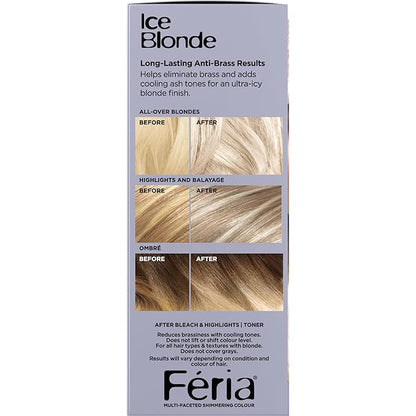 L'Oreal Paris Feria Long-Lasting Anti