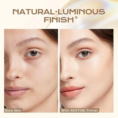 MISTINE Hydrating Makeup Face Primer, 8 Types of Face 1 Oz