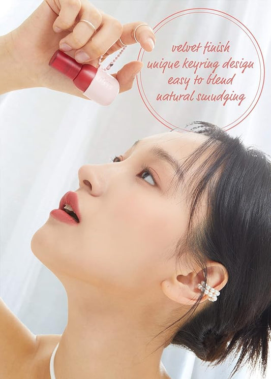 I'M Color Key Ring Velvet Tint Collection Ring