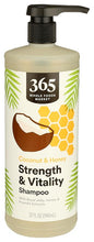 365 by Whole Foods Market, Strength & Vitality Shampoo, Coconut & Honey, 32 Fl Oz