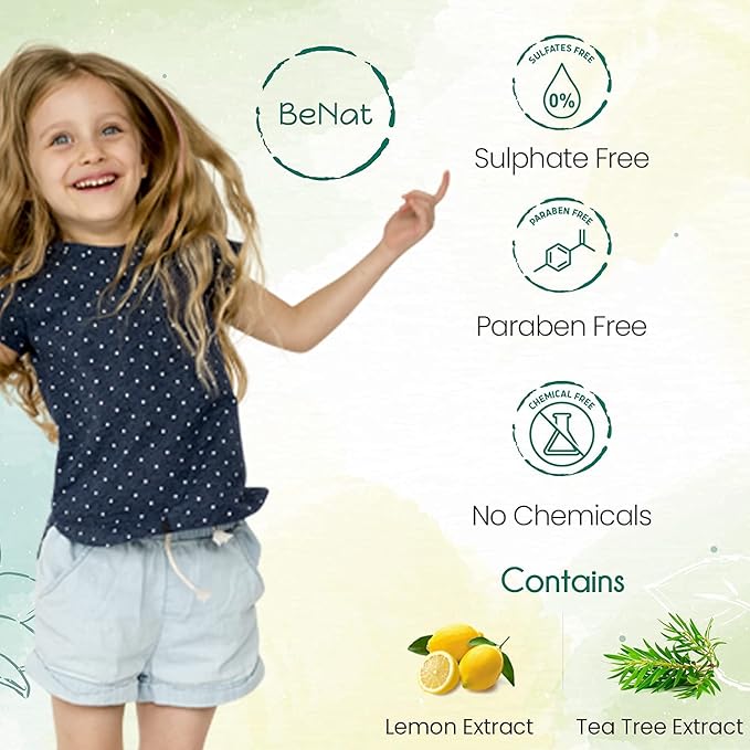 2-Pack All Natural Deodorant For Teen Girls 100% Natural Aluminum-Free Carcinogen Free Kids Deodorant For Girls Clinically Proven To Be Safe For Children and Teenagers