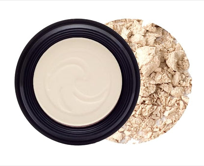 Gabriel Cosmetics Eyeshadow (Bone - Ivory/Neutral Matte), 0.07 oz, Natural, Paraben Free, Vegan,Gluten free,Cruelty free,No GMO,Velvety and Smooth matte finish, with Sea Fennel,for all skin types