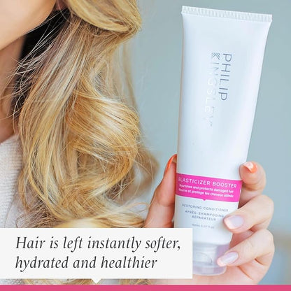 PHILIP KINGSLEY Elasticizer Booster Conditioner Hair Mask Deep-Conditioning Treatment for Dry, Damaged, Coloured, All Hair Types, Hydrates, Strengthens Hair, and Tames Frizz, 150 ml