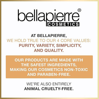 bellapierre Compact Mineral Foundation SPF 15 | Vegan - Ultra 35 Oz