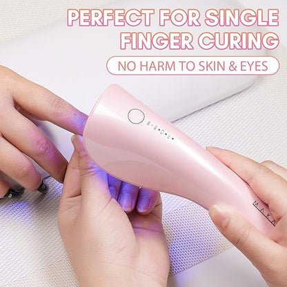 Makartt mini uv led nail