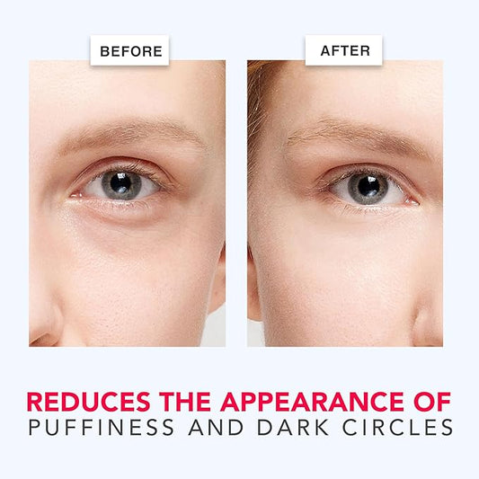 Caffeine eye cream for puffiness