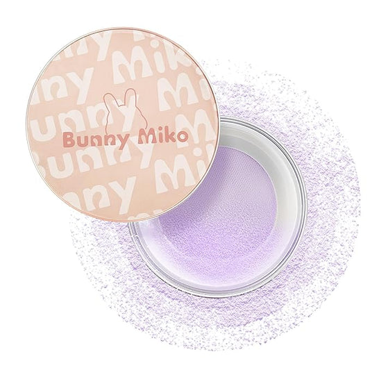 Loose Setting Powder Color-correcting Tone Up Oil Absorbing Light Purple 35 Oz