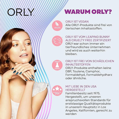 Orly Mansion Lane Nail Lacquer, 0.6 Ounce