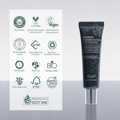 Benton fermentation eye cream 30g