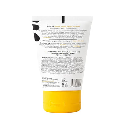 PATTERN Beauty by Tracee Ellis Ross Lightweight Conditioner, 3 Fl Oz, Rich Moisture for Curlies, Coilies and Tight-Textured Hair, 3a-4c
