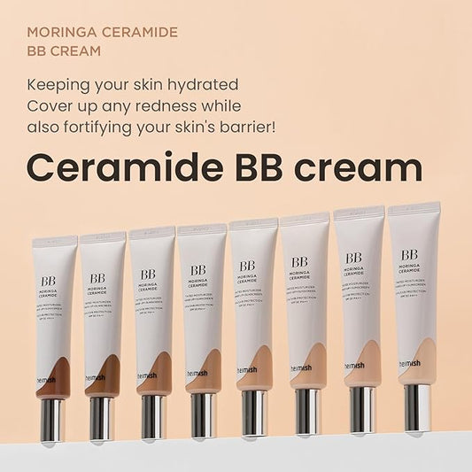 Moringa Ceramide BB Cream SPF 30 PA++ | 1.87 fl oz