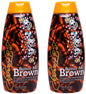 2 Ed Hardy Butter Me Brown Tanning DHA & Streak Free Bronzing Cream Lotion 10 Oz