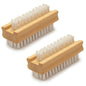 Konex Non-Slip Wooden Two-sided Hand
