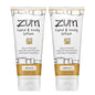 Zum Indigo Wild Hand & Body Lotion - Natural Hand Lotion for Dry Hands - Body Lotion for Women & Men - Body Moisturizers Include Shea Butter, Jojoba Oil & More - Almond Scent - 6 fl oz (2 Pack)