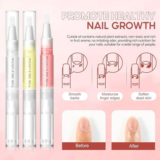 COSCELIA 8pcs Cuticle Oil Pen
