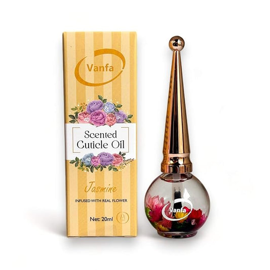 Cuticle Oil infused with real