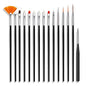 Auocattail nail art tool set