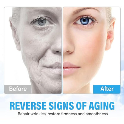 Stem Cell Serum for Face, Microneedling Serum Makes Skin Feel Firmer, Stem Cells Strengthens and Moisturises Skin, Anti Aging Face Essence to Use with and Without MicroNeedling