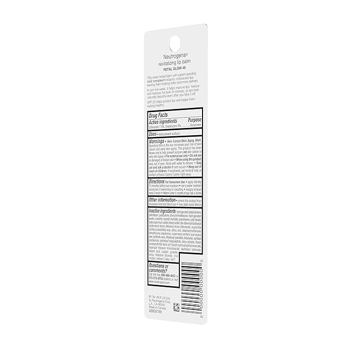 Neutrogena Revitalizing and Moisturizing Tinted Lip