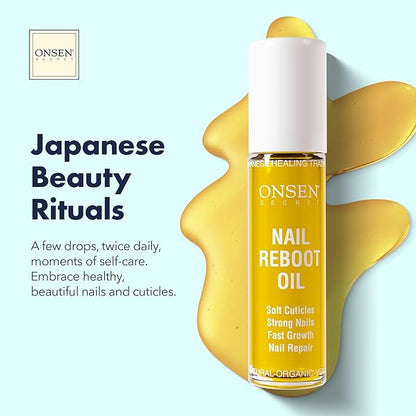 Organic Cuticle Oil for Nails