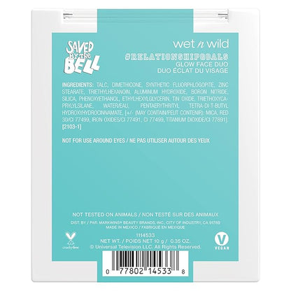 wet n wild Saved By The Bell Highlighter Face