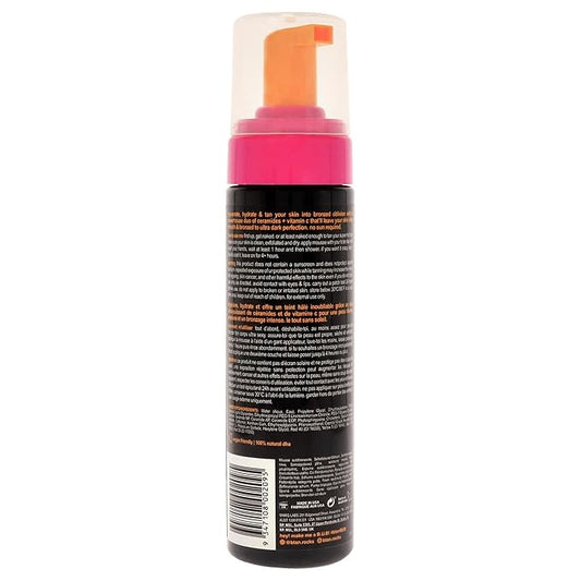 b.tan Dark Self Tanner Mousse | No Sun Required - Fast, 1 Hour Express, Darkest, Rejuvenating Sunless Tanning Treatment With Ceramides + Vitamin C, No Fake Tan Smell, Cruelty Free, 6.7 Fl Oz
