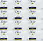 Dove White Cream Bar 4.75 Oz / 135 Gr (Pack of 12)