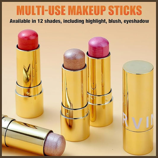 MIELIKKI Cream Highlighter Stick, Contour Stick Makeup, Shades Highlight #03