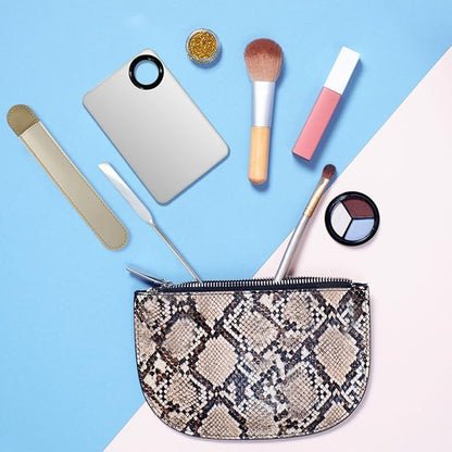Korean Makeup Spatula Set, Professional Stainless Steel Makeup