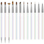 Artdone 12 pcs nail art