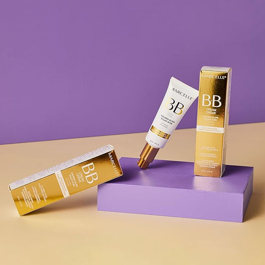 Marcelle BB Cream Golden Glow, Universal Shade, Tinted fl oz