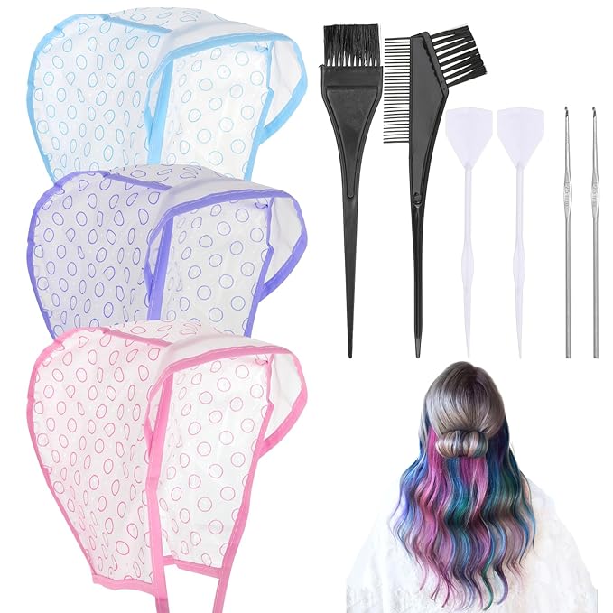 Bewudy 3 Pcs Hair Highlighting