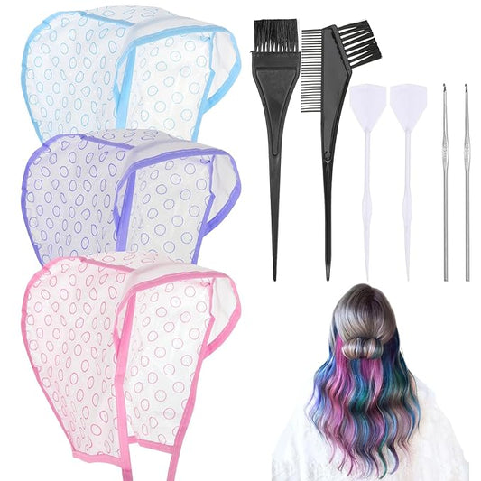 Bewudy 3 Pcs Hair Highlighting