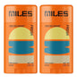 Miles Kids Deodorant for Boys and Girls - Aluminum Free Deodorant for Kids and Teens, Natural, Hypoallergenic, Made in USA - Fresh Scent - 2-Pack
