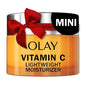 Olay Vitamin C Face Moisturizer, Brightening Cream for Women, Trial Size, Evens Tone, Dark Spot & Hyperpigmentation Reduction, Glowing Skin Care - Niaciniamide, Lactic Acid, 0.5 Oz