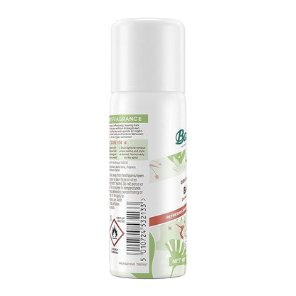 Batiste Dry Shampoo, Bare, Mini Travel Size 1.6 oz (Pack of 2)