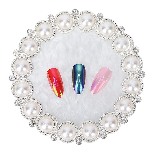 Polish Mix Palette, Resin Nail Art Display Board