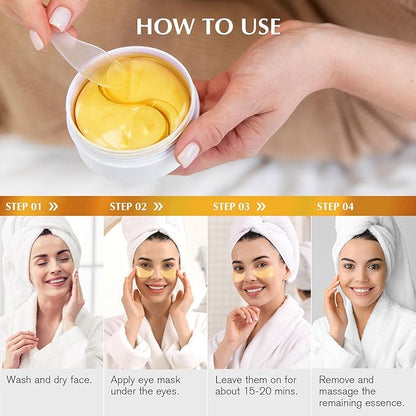 Enaskin naturals under eye patches