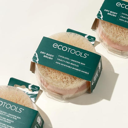 Ecotools dry body brush, dry