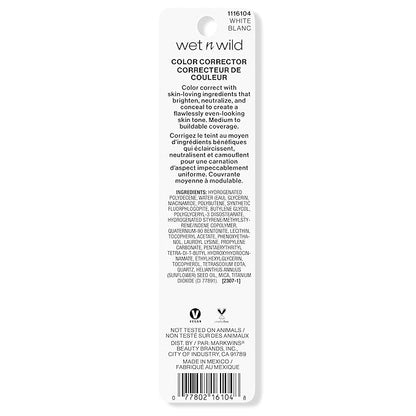 wet n wild Photo Focus Care Color Corrector, Blue Biotin-Infused, Seamlessly Buildable for All Skin Types, Lightweight Formula for Flawless Correction, Vegan & Cruelty-Free - Blue