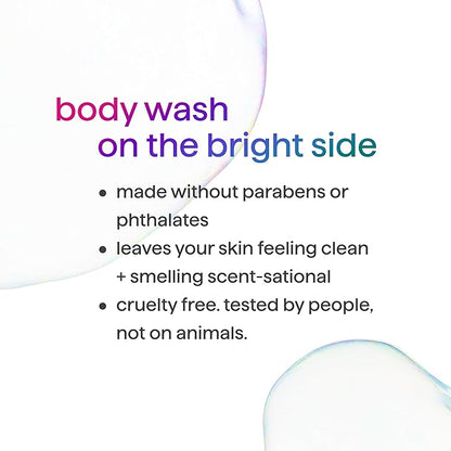 Method Body Wash, Berry Balance, Paraben and Phthalate Free, 18 oz (Pack of 6)