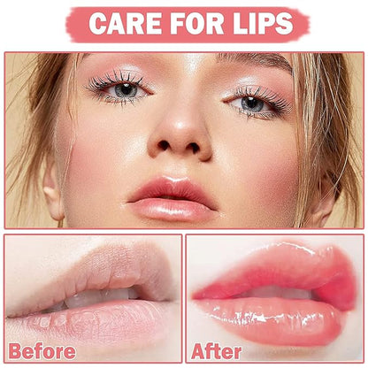 Hydrating Lip Glow Oil 7 Colors Moisturizing Lip Hydrating