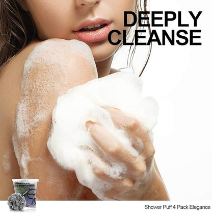 Loofah sponge bath sponge for