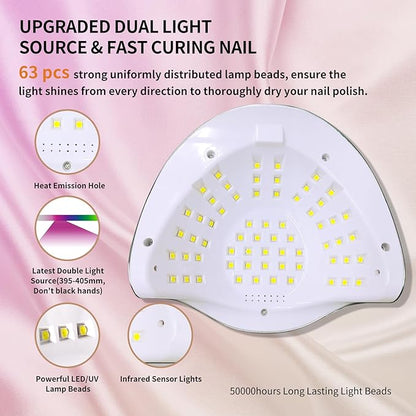 Uv light for nails lamp