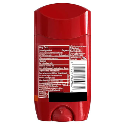 Old Spice Aluminum Free Deodorant for Men, 24/7 Odor Protection, 24/7 Freshness & Lasting Scent, Goes on Clear, Bearglove with Crisp Orchard Scent, 2.6 oz