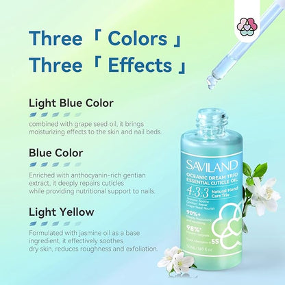 SAVILAND Cuticle Oil Triple Essential: