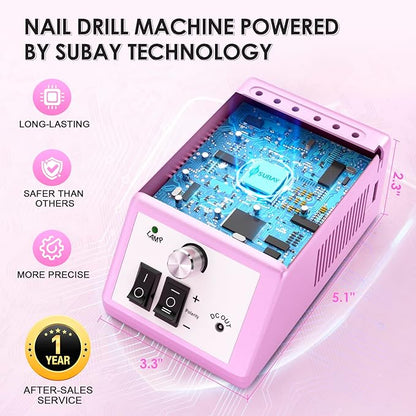 Subay 30000rpm professional nail drill